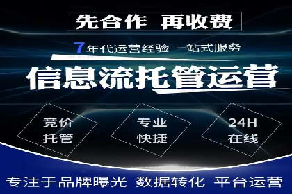 竞价账户优化与维护，代运营公司的专业能力展示